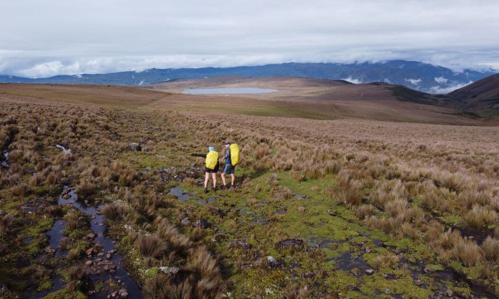 Cammino dell'inca in Ecuador